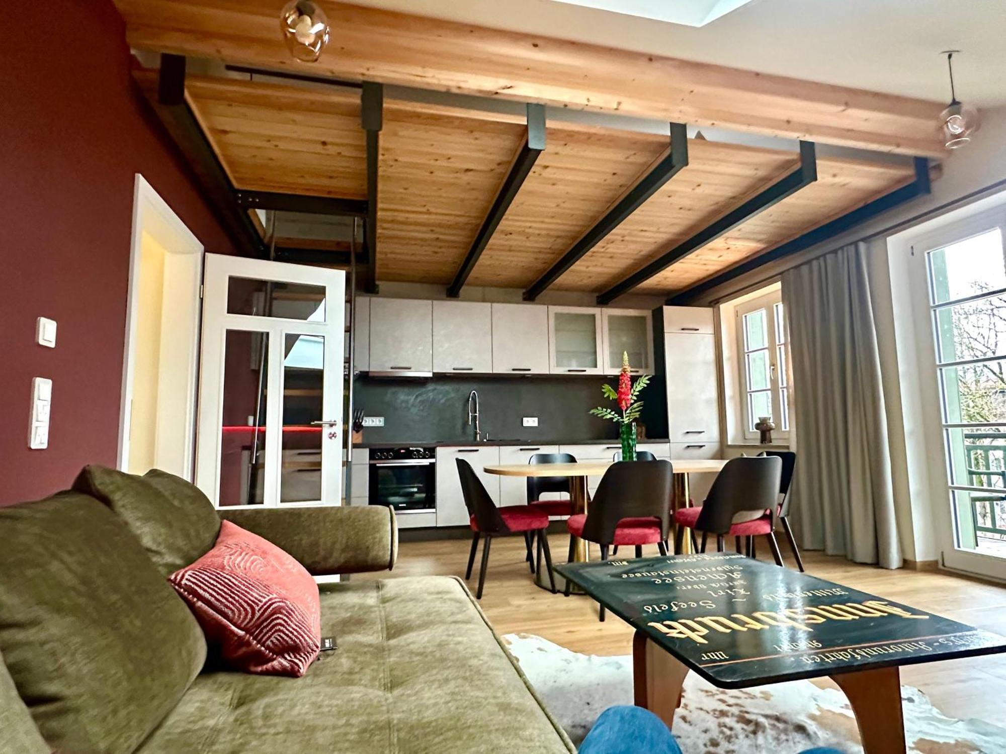Vaicun Stays Luxury Apartments - Stilvolle Apartments Am Tegernsee Gmund am Tegernsee Ngoại thất bức ảnh